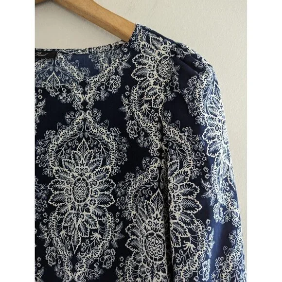 Honey Punch Embroidered Shift Dress - Picture 8 of 11